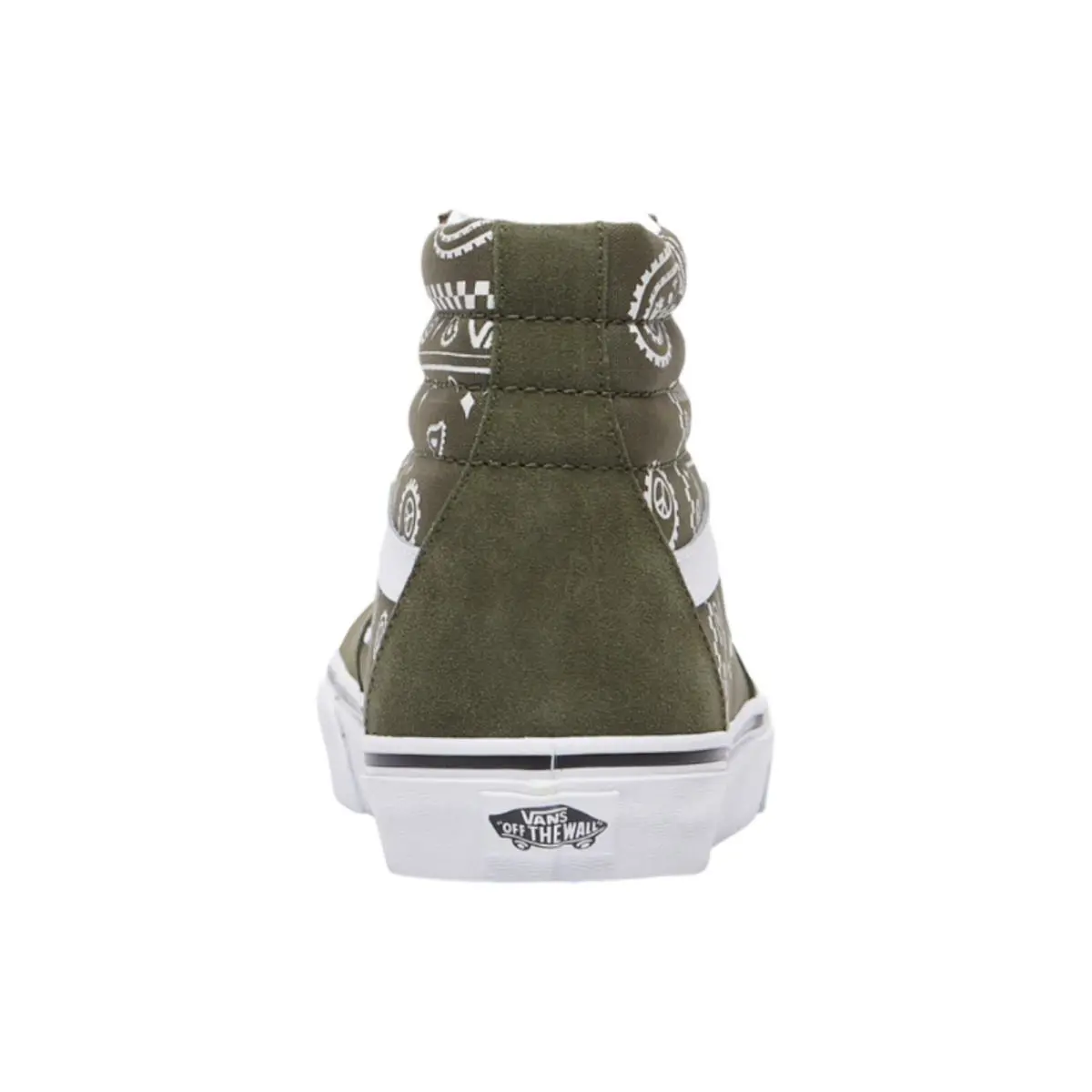 Vans shoes - VN0A5JMJB0F - 23826 - Olive / White (UPC: 196012238262) 6