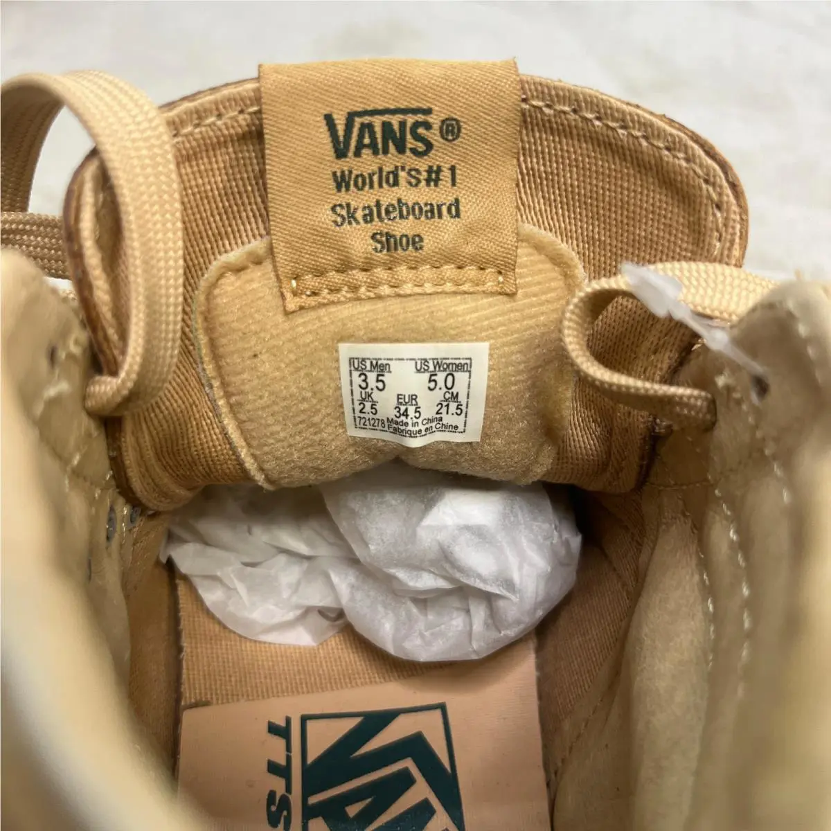 Vans shoes - VANS SK8 - VN0A5FBFJM3 - Brown 10