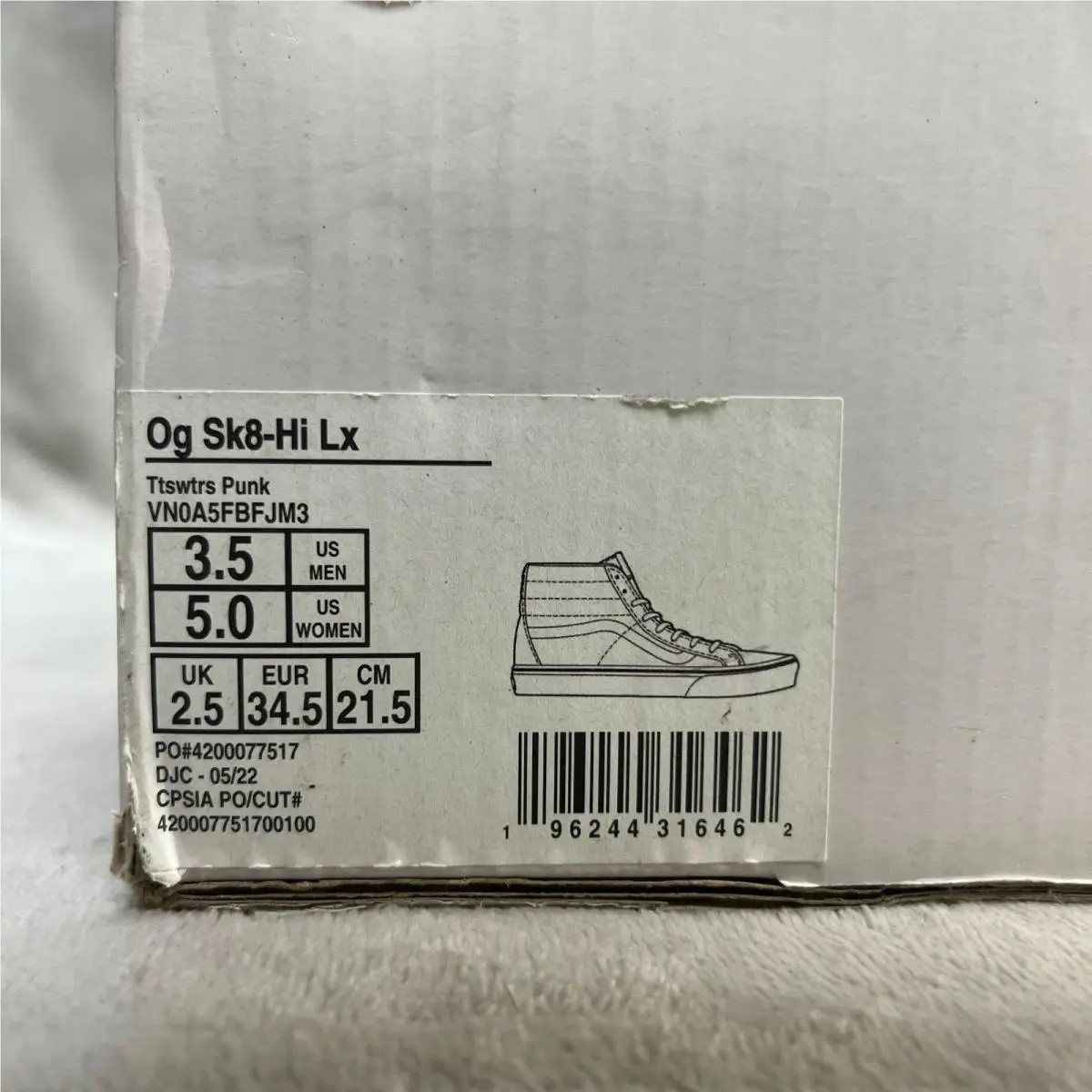 Vans shoes - VANS SK8 - VN0A5FBFJM3 - Brown 15