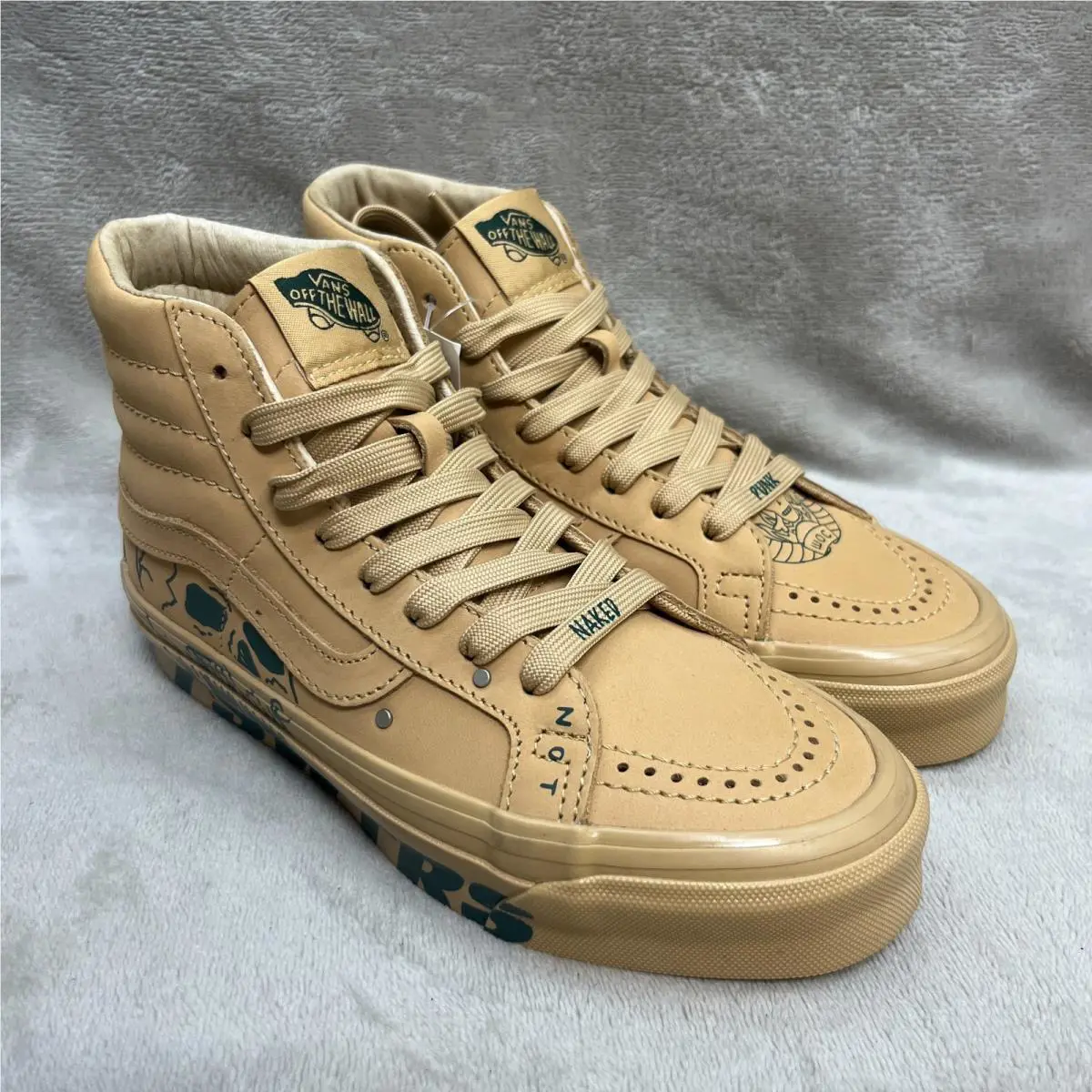 Vans shoes - VANS SK8 - VN0A5FBFJM3 - Brown 0