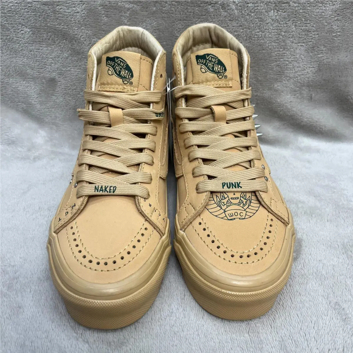 Vans shoes - VANS SK8 - VN0A5FBFJM3 - Brown 1