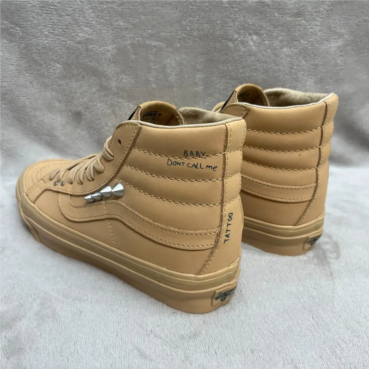 Vans shoes - VANS SK8 - VN0A5FBFJM3 - Brown 3