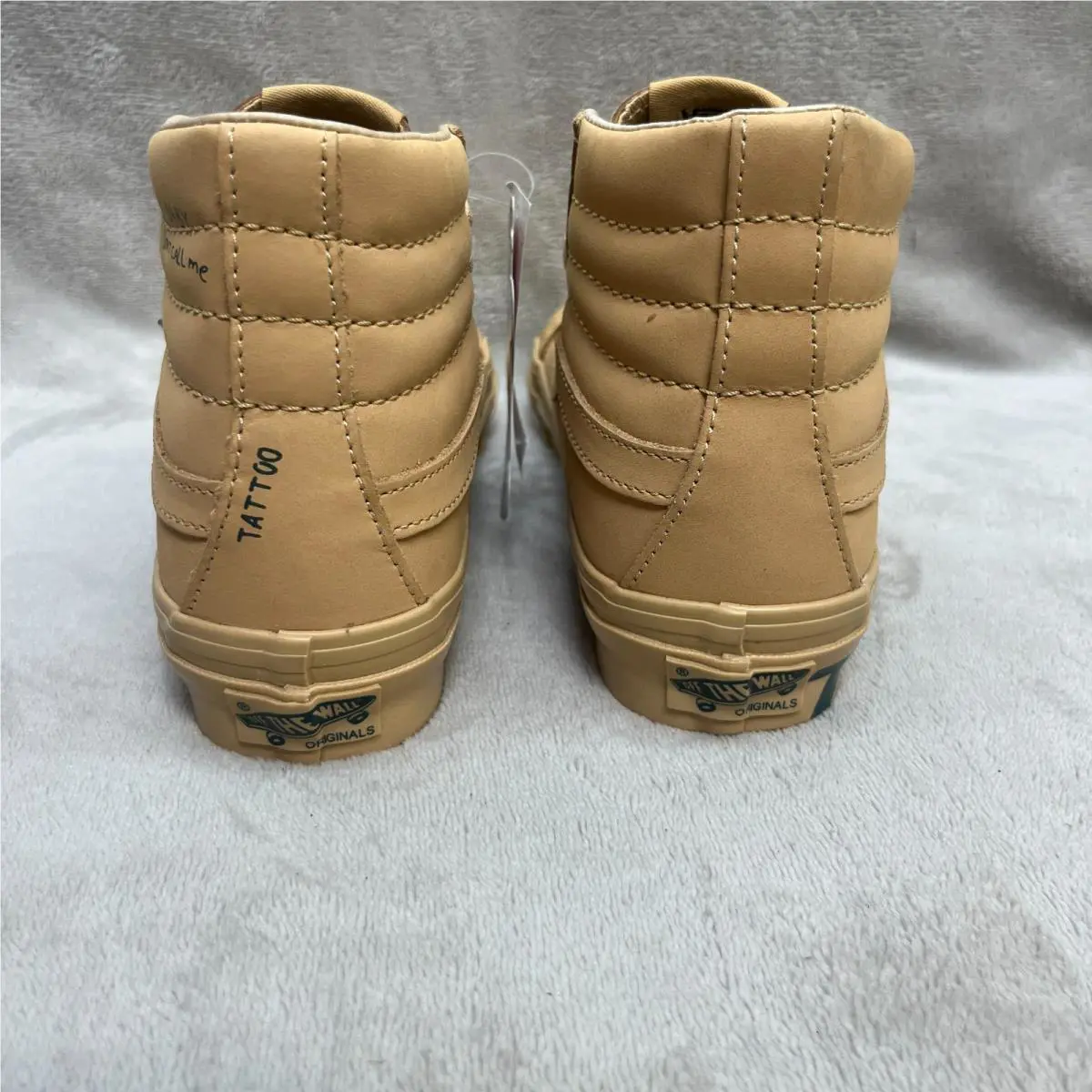 Vans shoes - VANS SK8 - VN0A5FBFJM3 - Brown 4