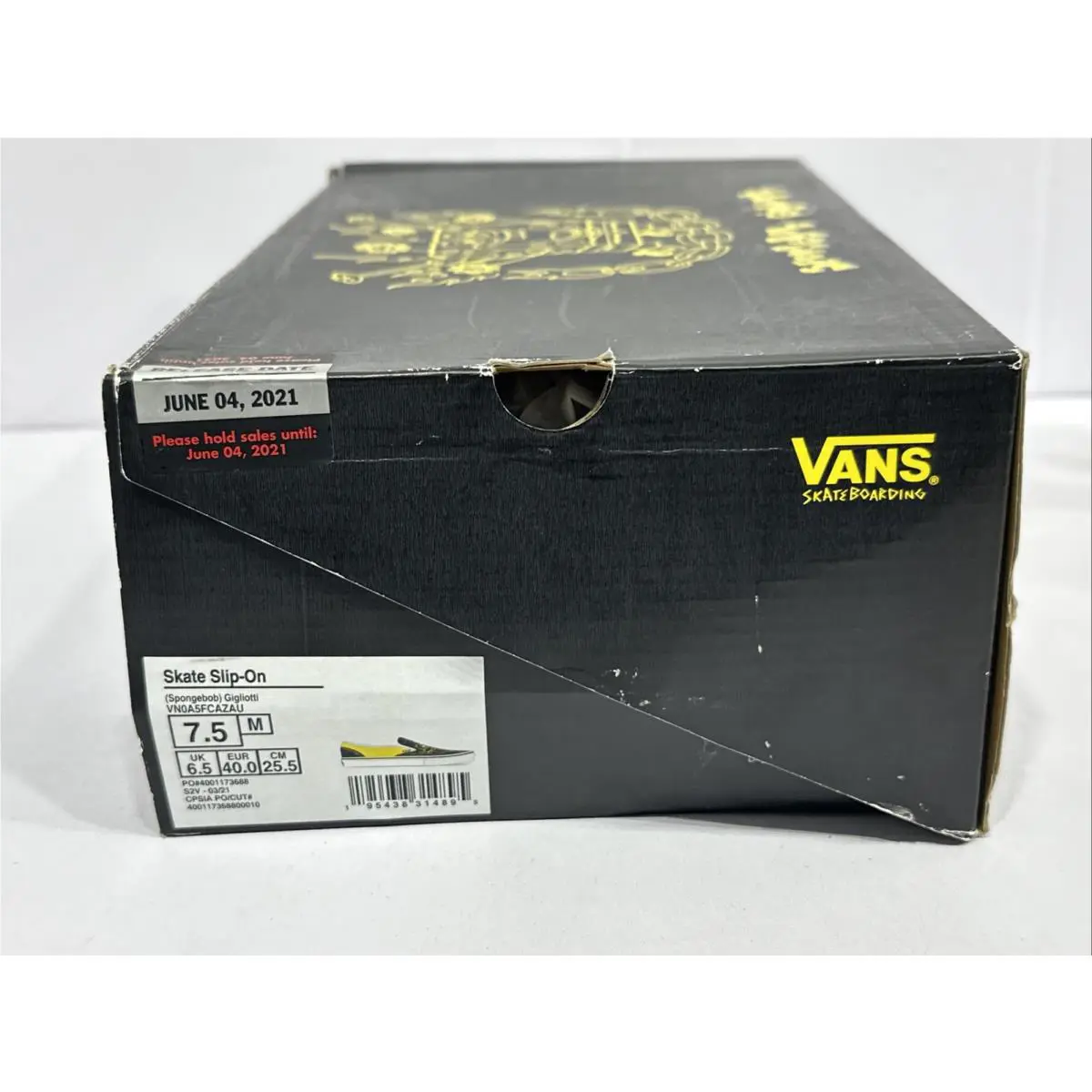 Vans shoes - VANS Off The Wall - Off The Wall - Multicolor (UPC: 0195438314895) 15