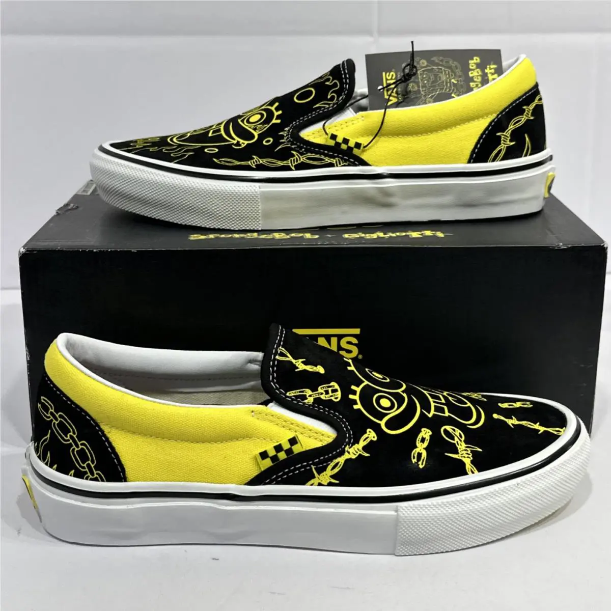 Vans shoes - VANS Off The Wall - Off The Wall - Multicolor (UPC: 0195438314895) 0
