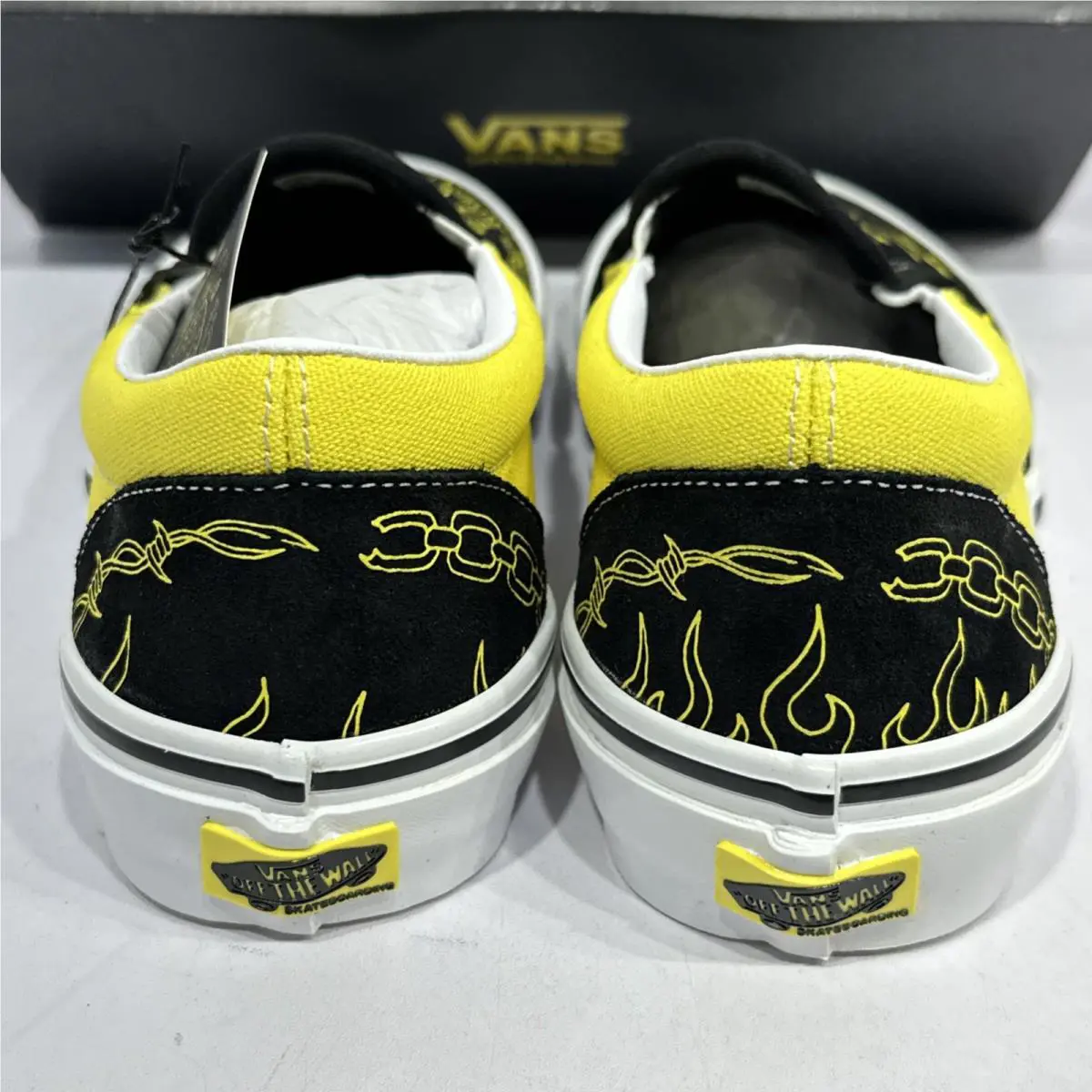 Vans shoes - VANS Off The Wall - Off The Wall - Multicolor (UPC: 0195438314895) 6
