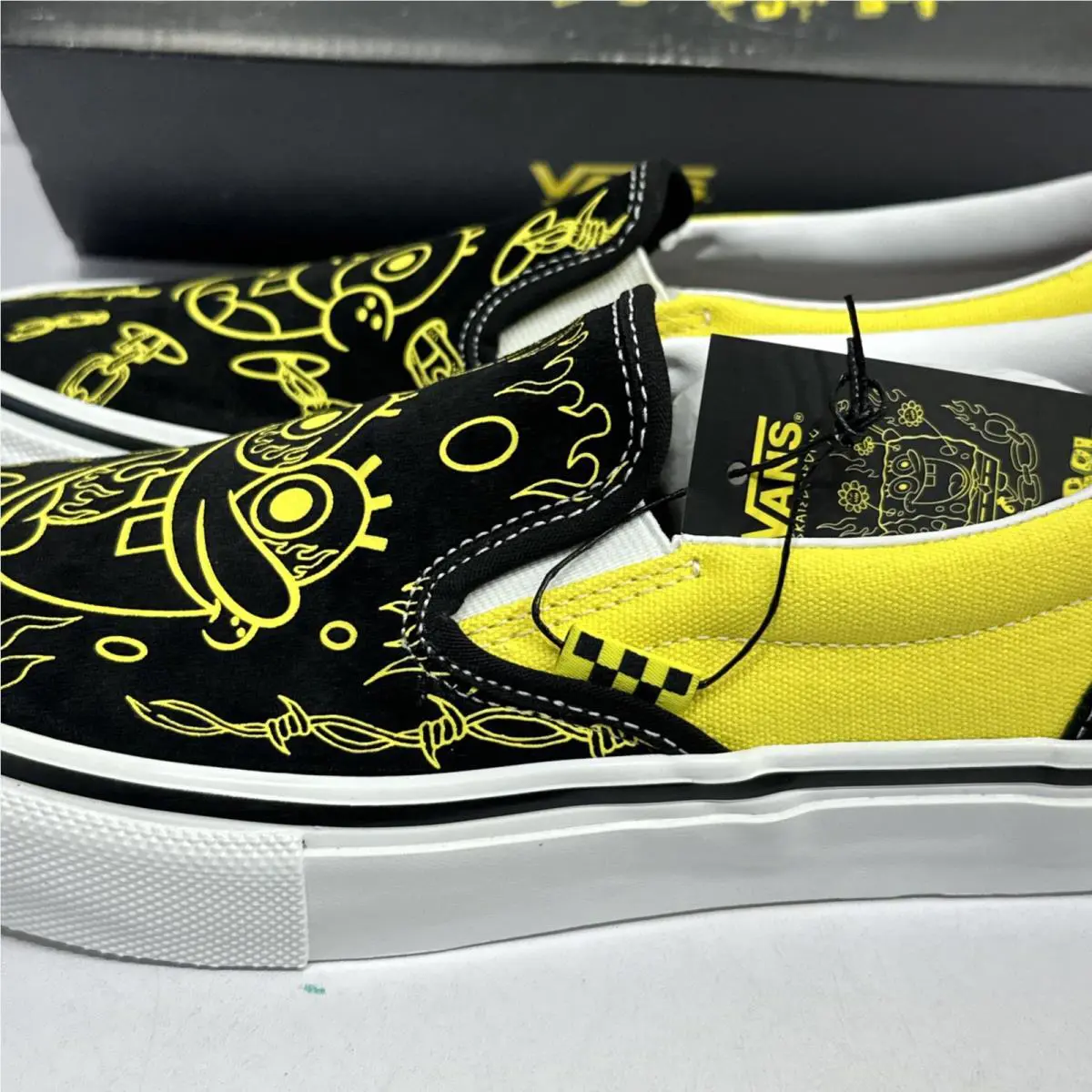 Vans shoes - VANS Off The Wall - Off The Wall - Multicolor (UPC: 0195438314895) 8