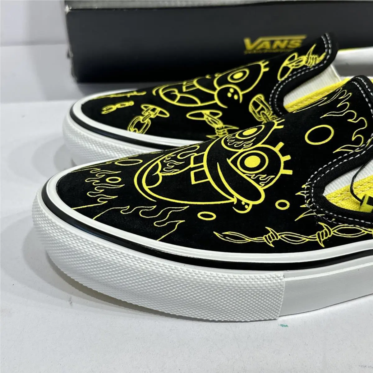 Vans shoes - VANS Off The Wall - Off The Wall - Multicolor (UPC: 0195438314895) 9