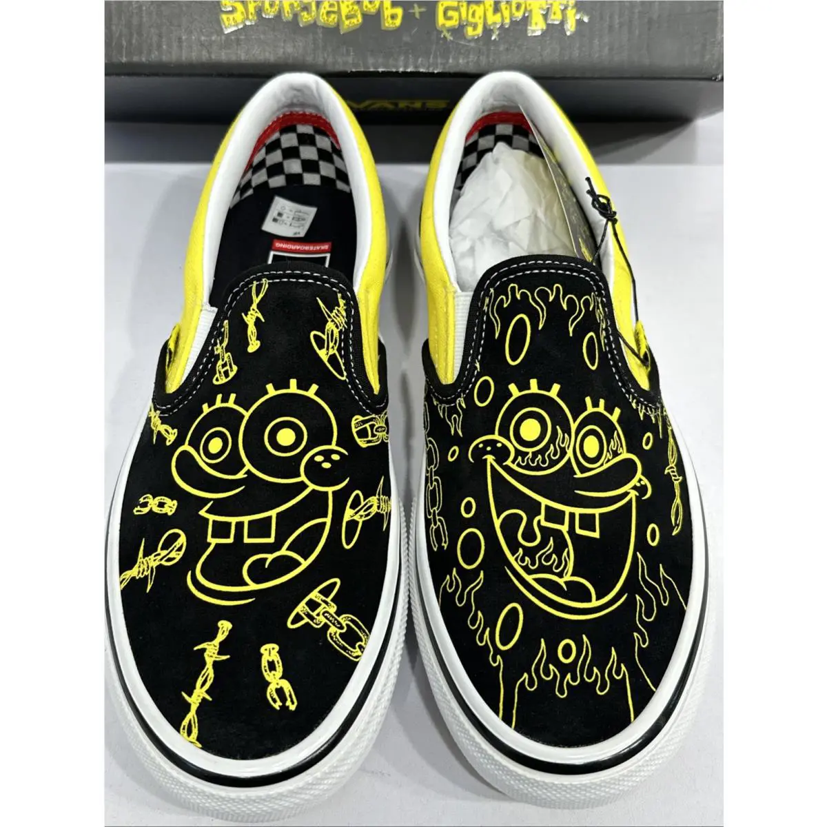 Vans shoes - VANS Off The Wall - Off The Wall - Multicolor (UPC: 0195438314895) 2