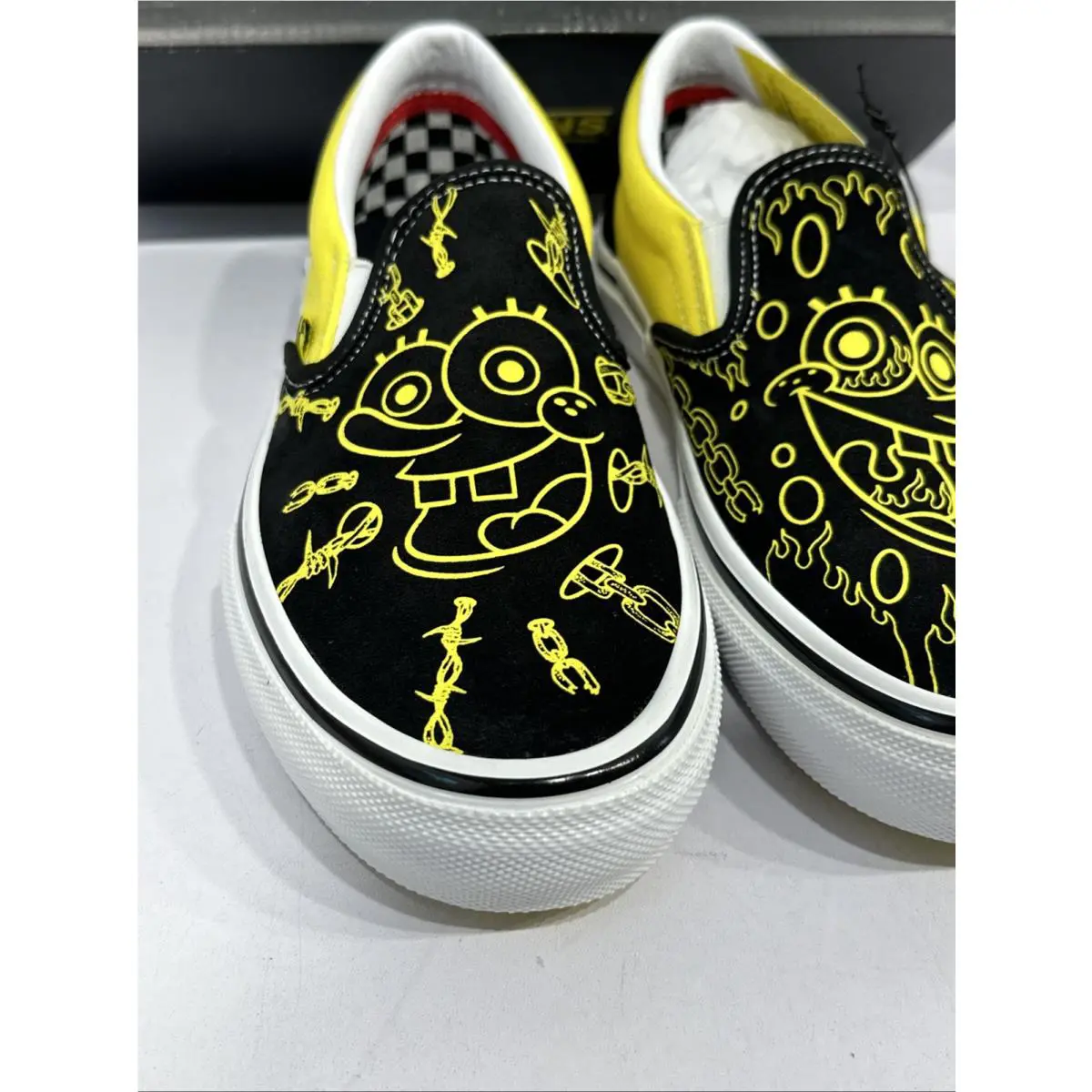 Vans shoes - VANS Off The Wall - Off The Wall - Multicolor (UPC: 0195438314895) 3