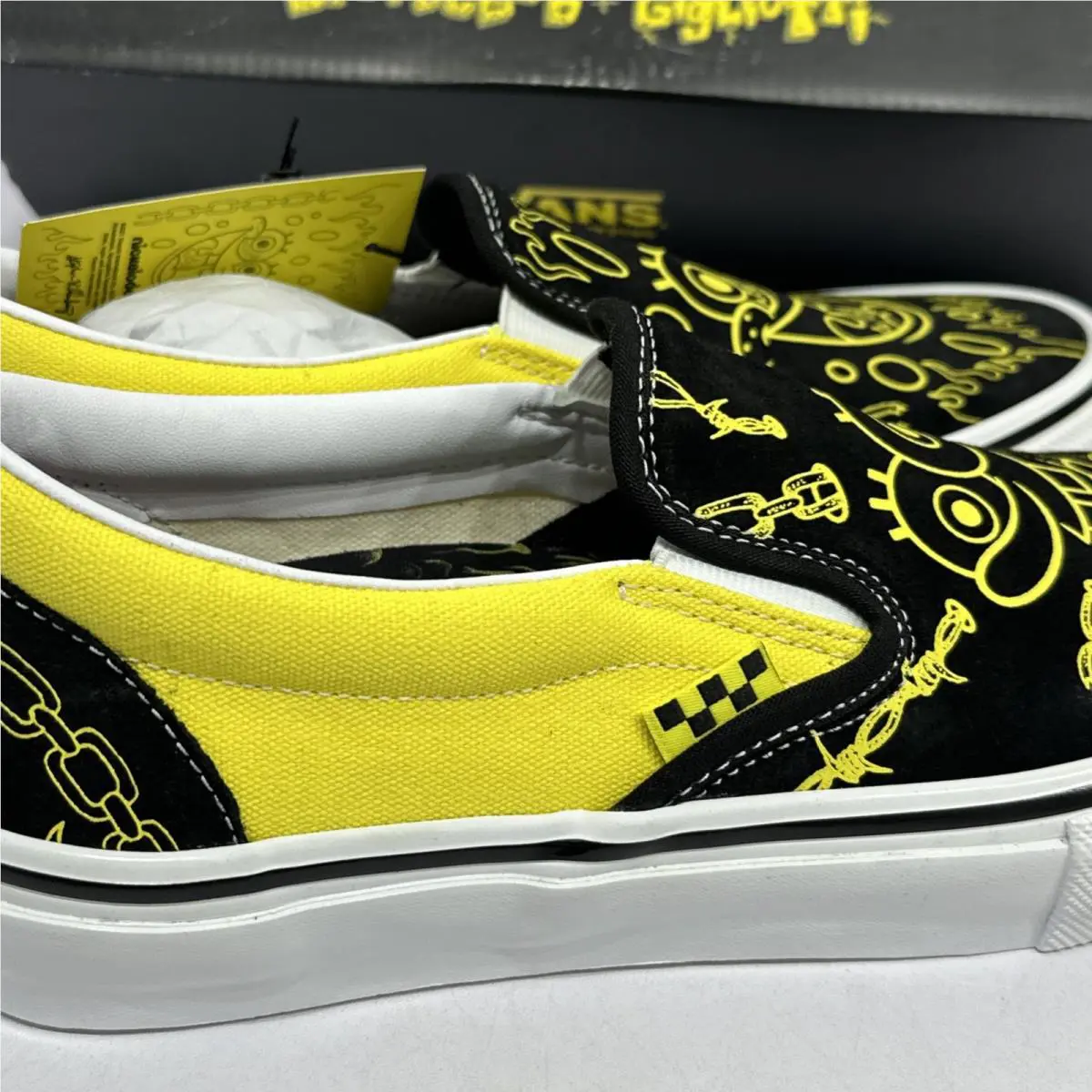 Vans shoes - VANS Off The Wall - Off The Wall - Multicolor (UPC: 0195438314895) 5