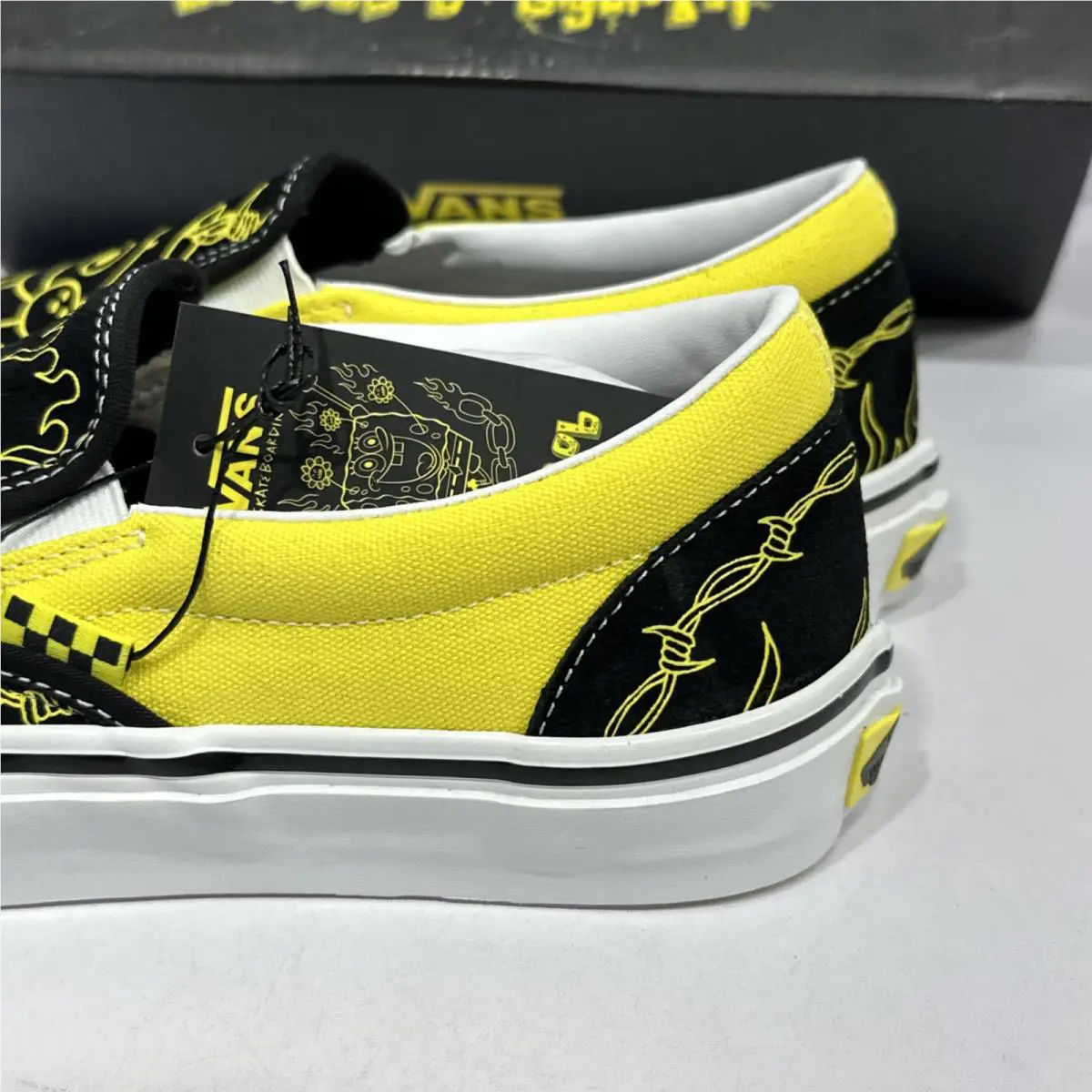 Vans shoes - VANS Off The Wall - Off The Wall - Multicolor (UPC: 0195438314895) 7