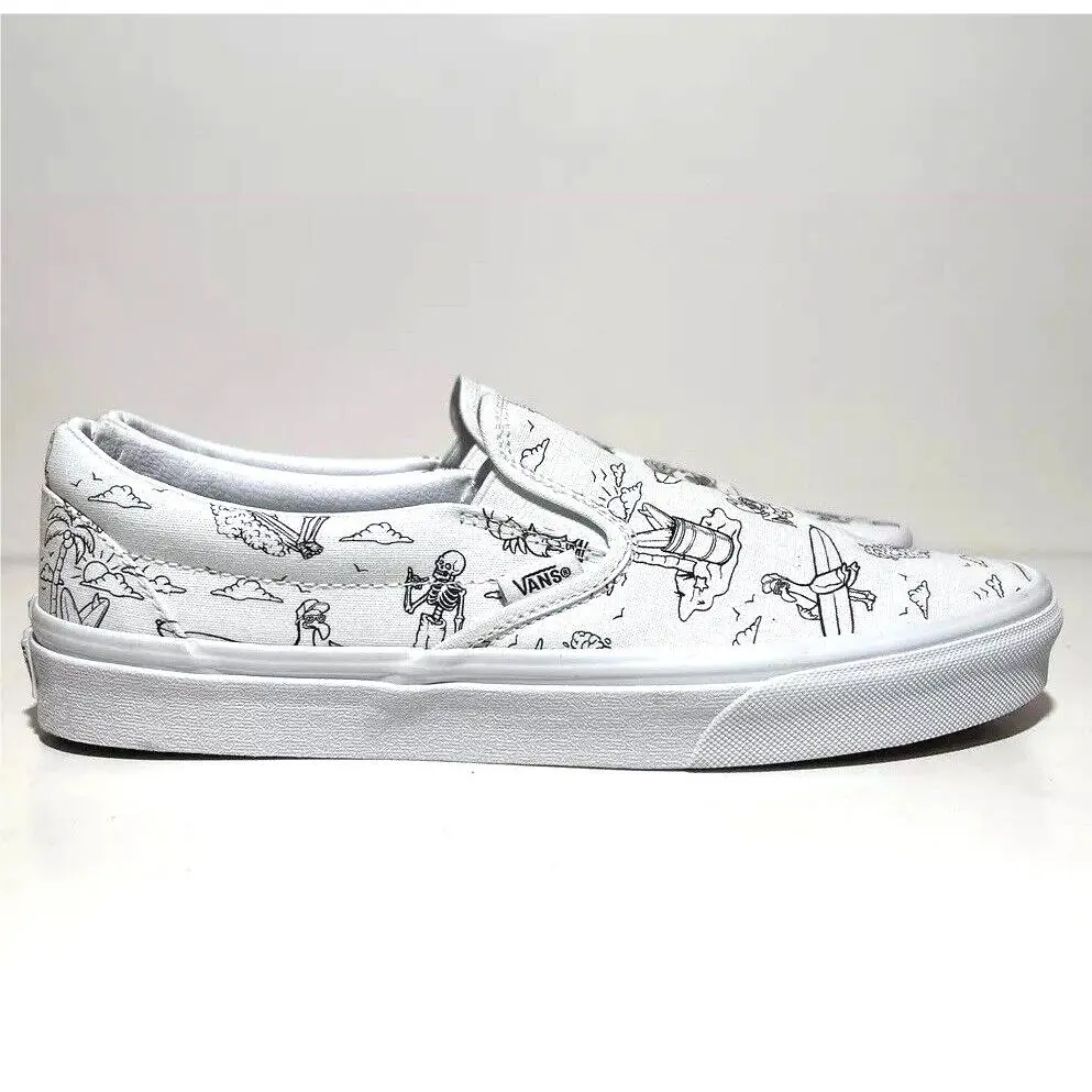 Vans shoes - VANS Classic - Classic - Multicolor 0