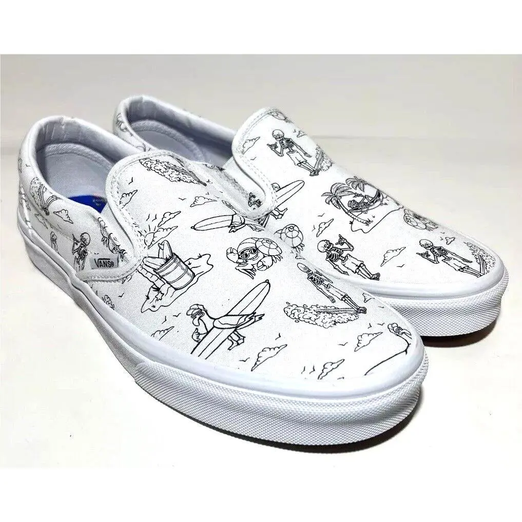 Vans shoes - VANS Classic - Classic - Multicolor 1