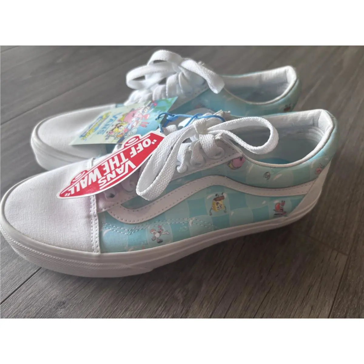 Vans shoes - Old Skool - Old Skool - Blue 0