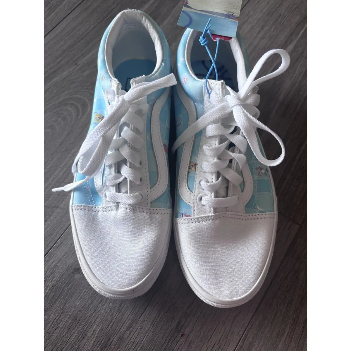 Vans shoes - Old Skool - Old Skool - Blue 1