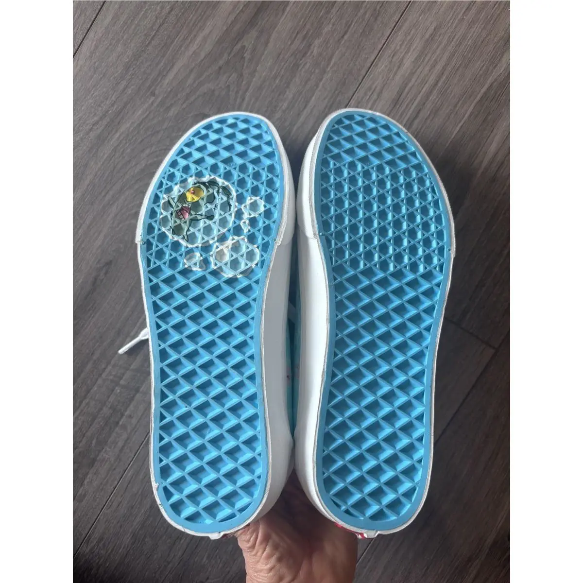 Vans shoes - Old Skool - Old Skool - Blue 4