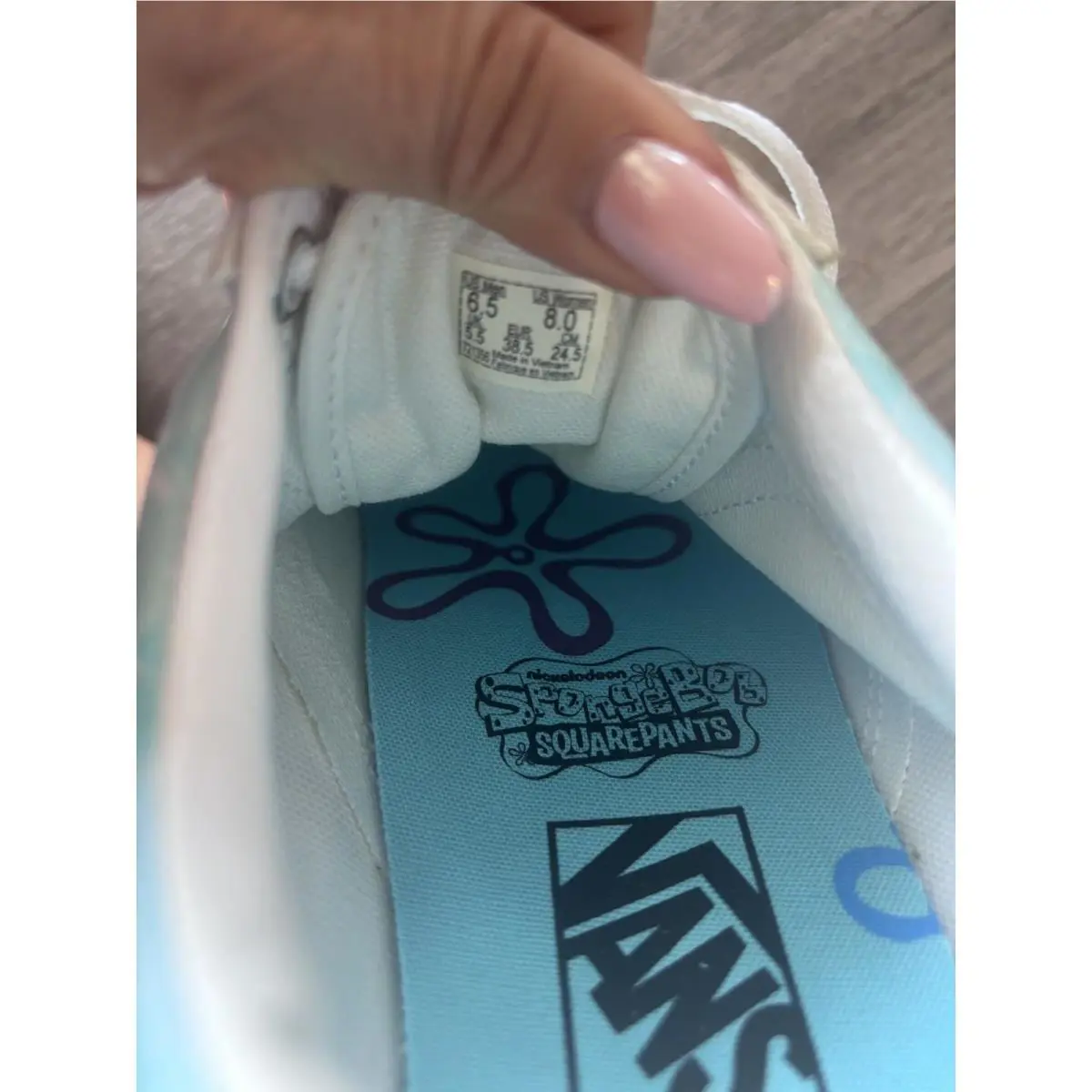 Vans shoes - Old Skool - Old Skool - Blue 7