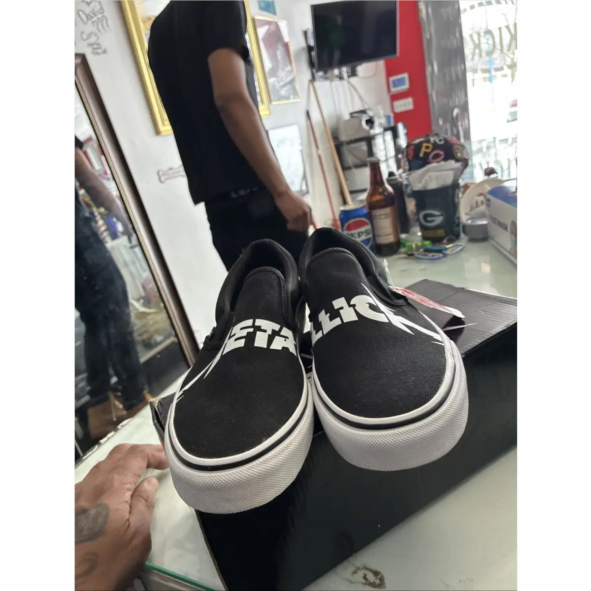 Vans shoes - VANS Classics - Classics - VN0A38F7PZJ - Black 5