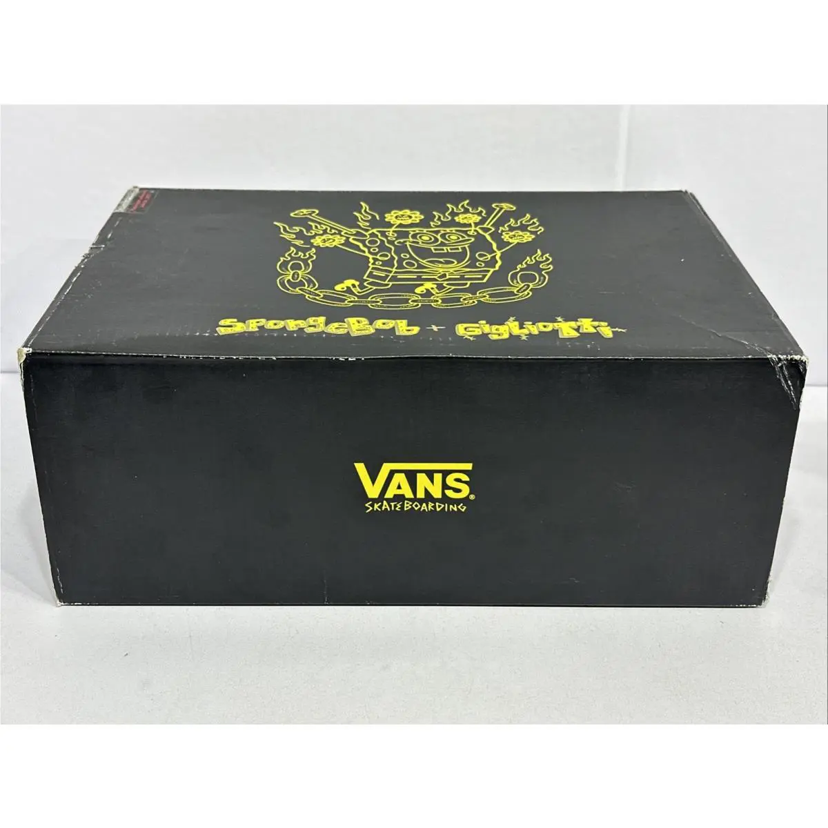 Vans shoes - Vans Sk8 Hi - (Spongebob) Gigliotti Black/Yellow 12