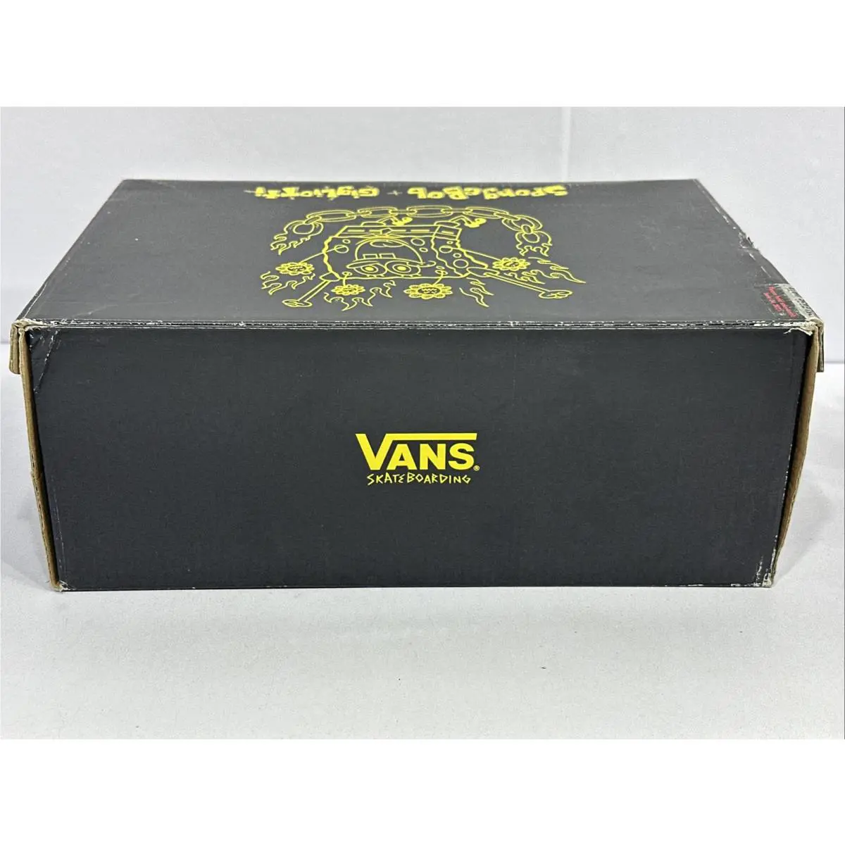 Vans shoes - Vans Sk8 Hi - (Spongebob) Gigliotti Black/Yellow 14