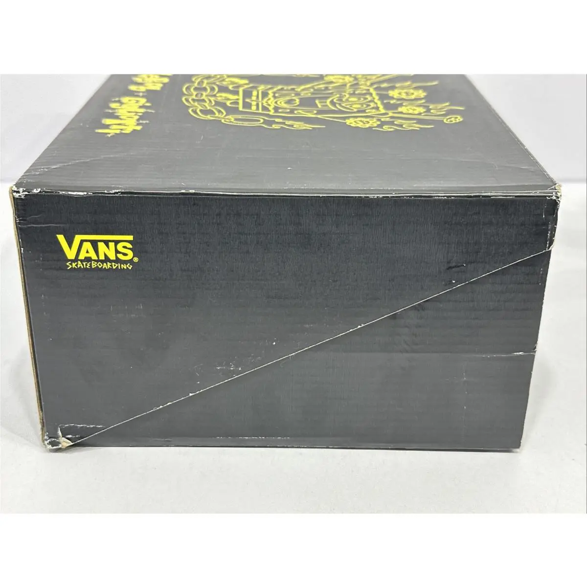 Vans shoes - Vans Sk8 Hi - (Spongebob) Gigliotti Black/Yellow 15