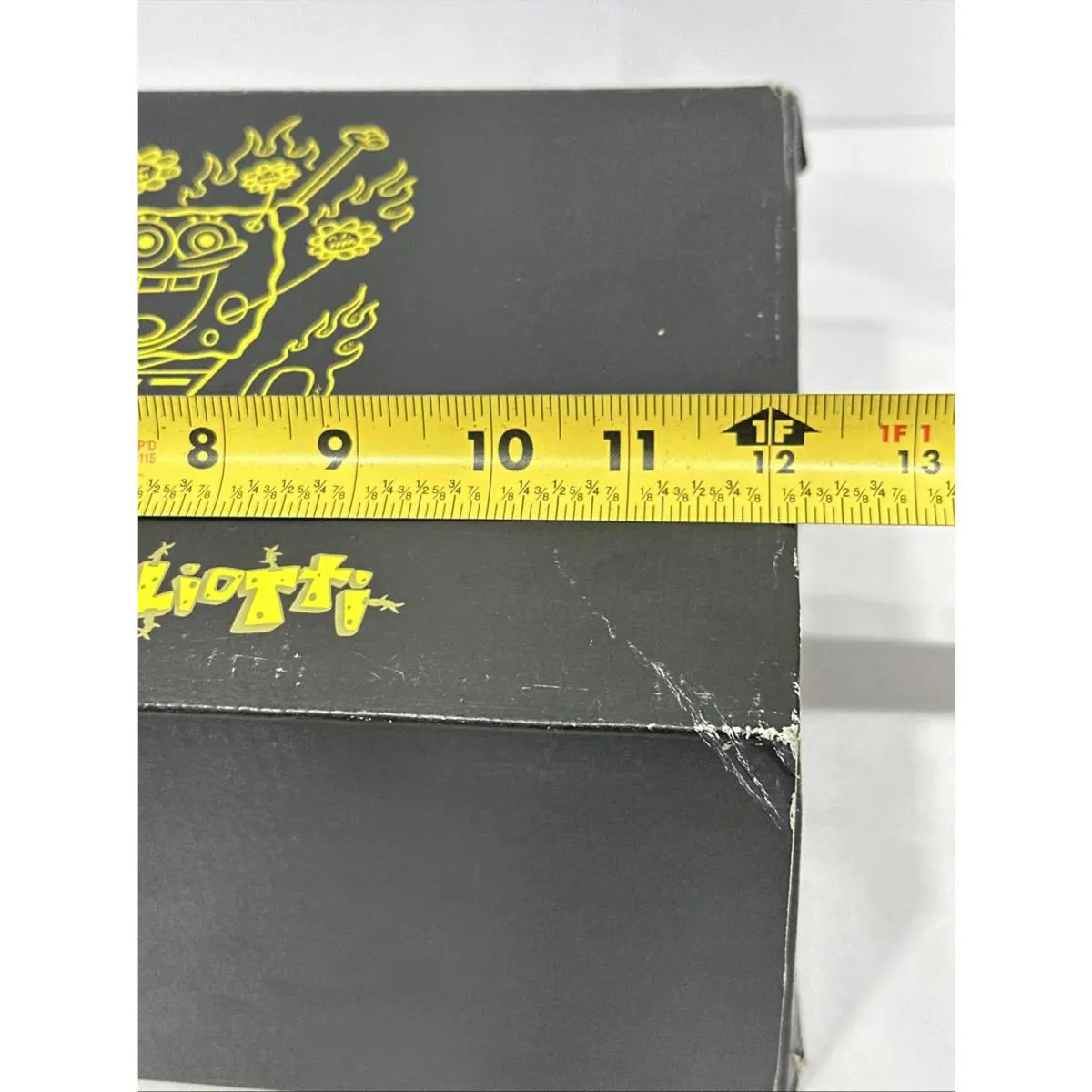Vans shoes - Vans Sk8 Hi - (Spongebob) Gigliotti Black/Yellow 17