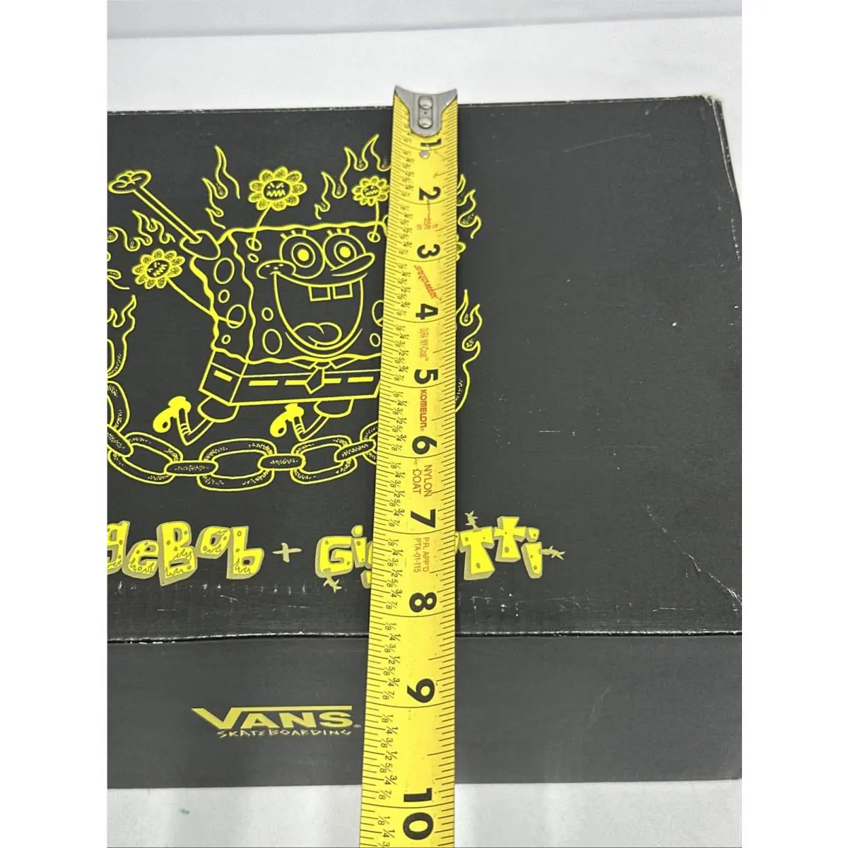 Vans shoes - Vans Sk8 Hi - (Spongebob) Gigliotti Black/Yellow 18