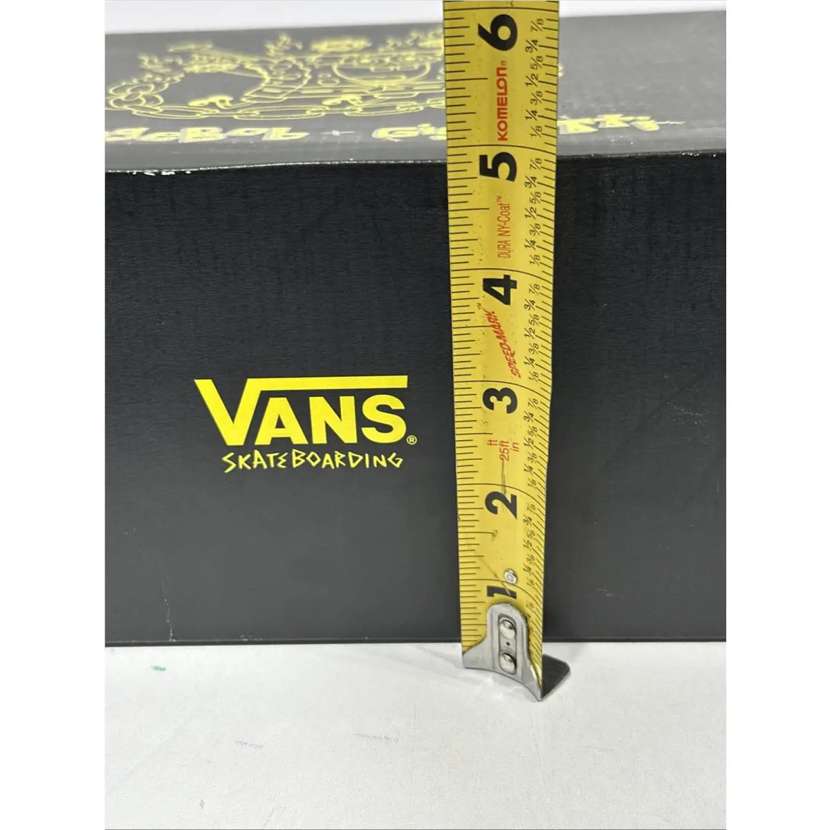 Vans shoes - Vans Sk8 Hi - (Spongebob) Gigliotti Black/Yellow 19