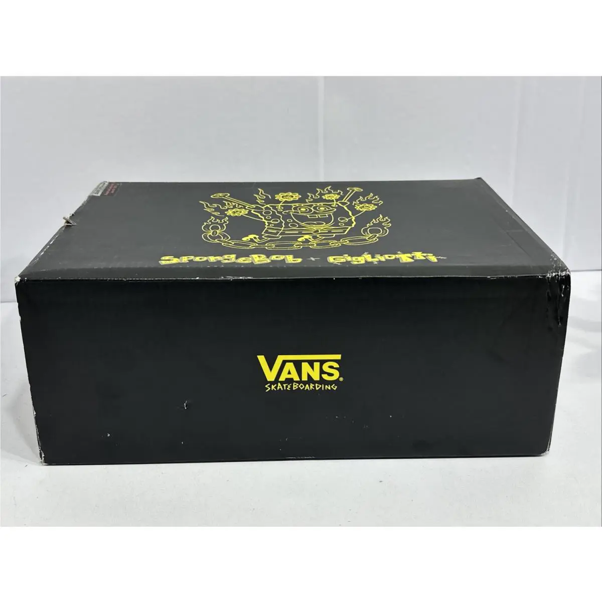 Vans shoes - Vans Sk8 Hi - (Spongebob) Gigliotti Black/Yellow 12
