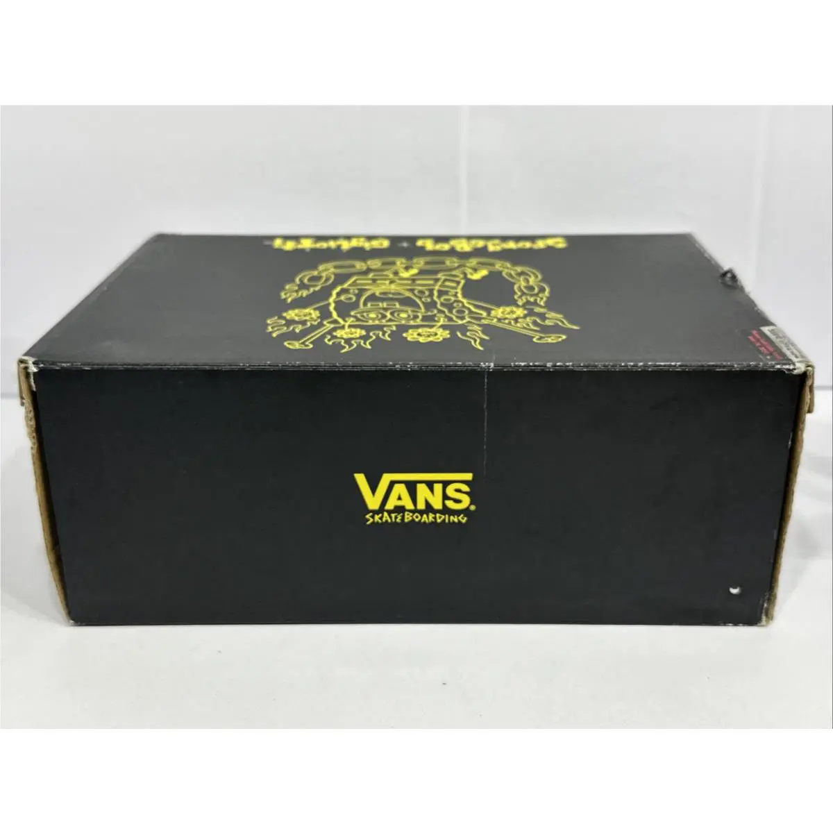 Vans shoes - Vans Sk8 Hi - (Spongebob) Gigliotti Black/Yellow 14
