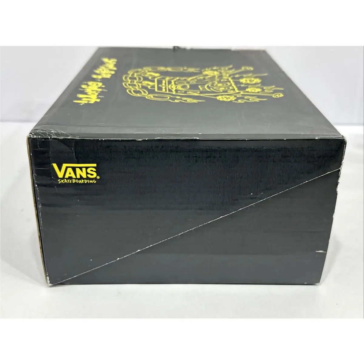 Vans shoes - Vans Sk8 Hi - (Spongebob) Gigliotti Black/Yellow 15