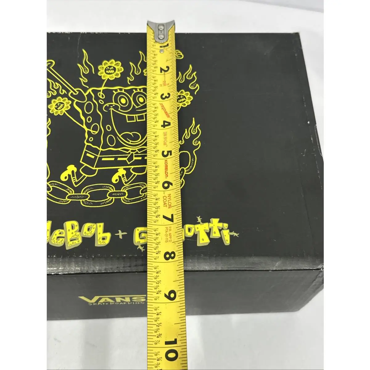 Vans shoes - Vans Sk8 Hi - (Spongebob) Gigliotti Black/Yellow 17