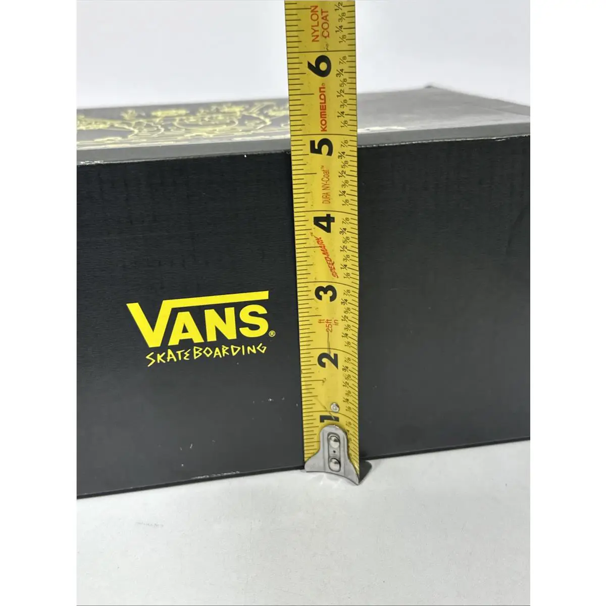 Vans shoes - Vans Sk8 Hi - (Spongebob) Gigliotti Black/Yellow 18