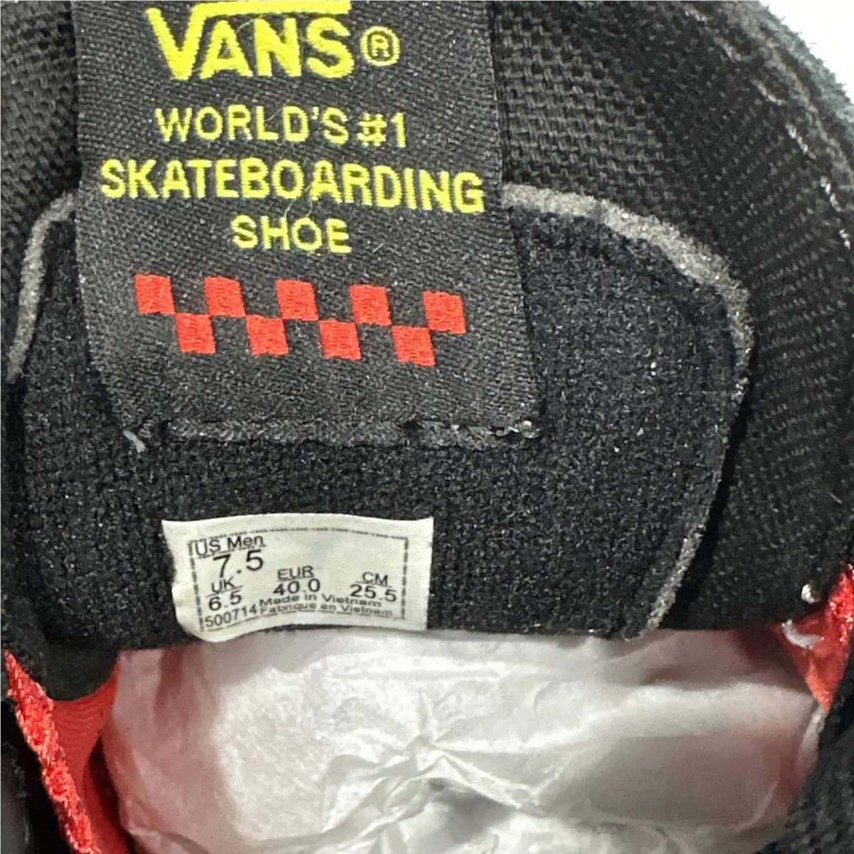Vans shoes - Vans Sk8 Hi - (Spongebob) Gigliotti Black/Yellow 11
