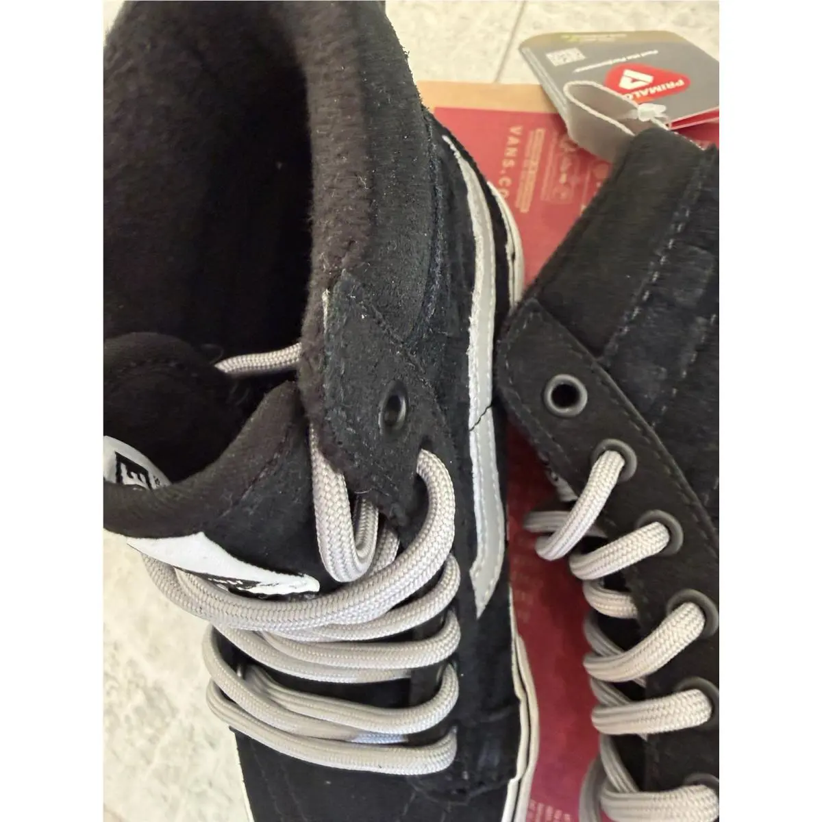 Vans shoes - Vans Sk8-Hi - Black (UPC: 196573460294) 2