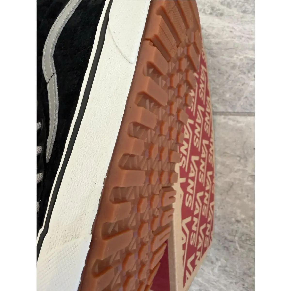 Vans shoes - Vans Sk8-Hi - Black (UPC: 196573460294) 4
