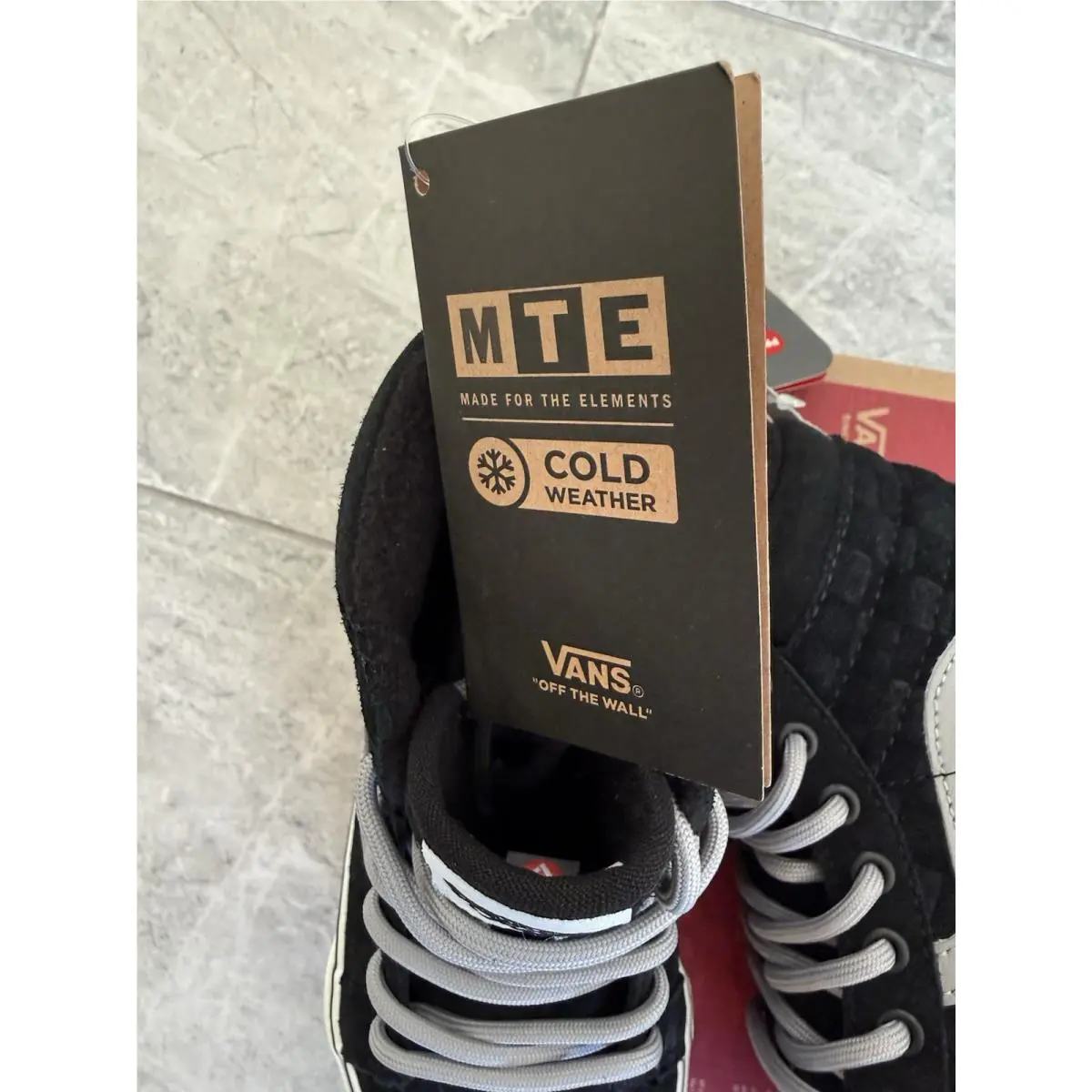 Vans shoes - Vans Sk8-Hi - Black (UPC: 196573460294) 5