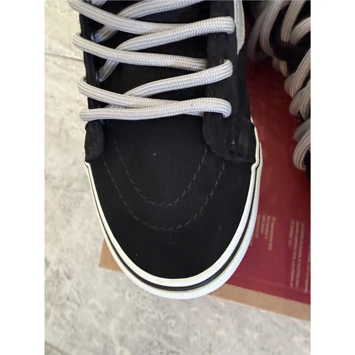 Vans shoes - Vans Sk8-Hi - Black (UPC: 196573460294) 0