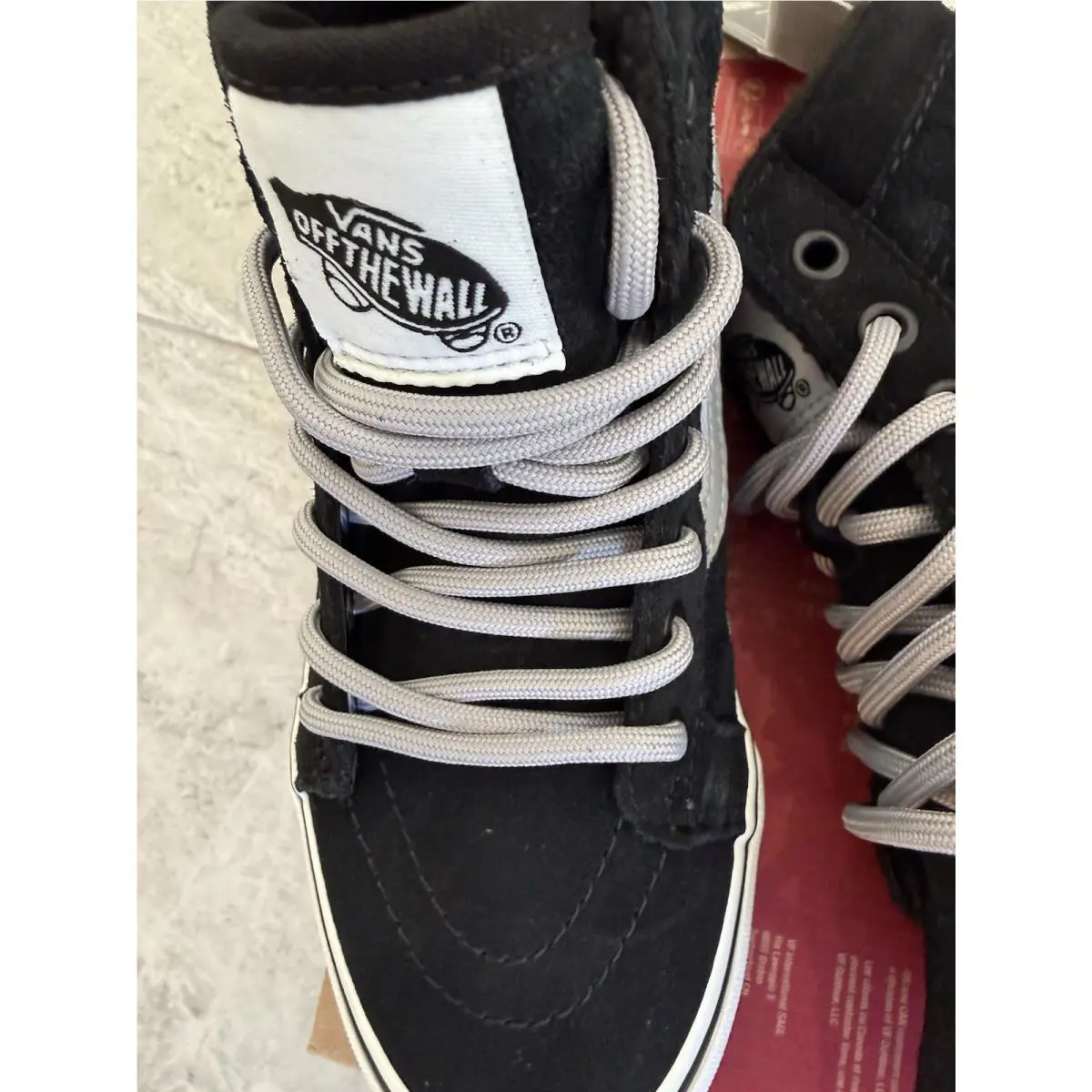 Vans shoes - Vans Sk8-Hi - Black (UPC: 196573460294) 1