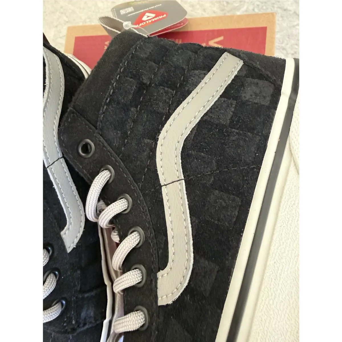 Vans shoes - Vans Sk8-Hi - Black (UPC: 196573460294) 3
