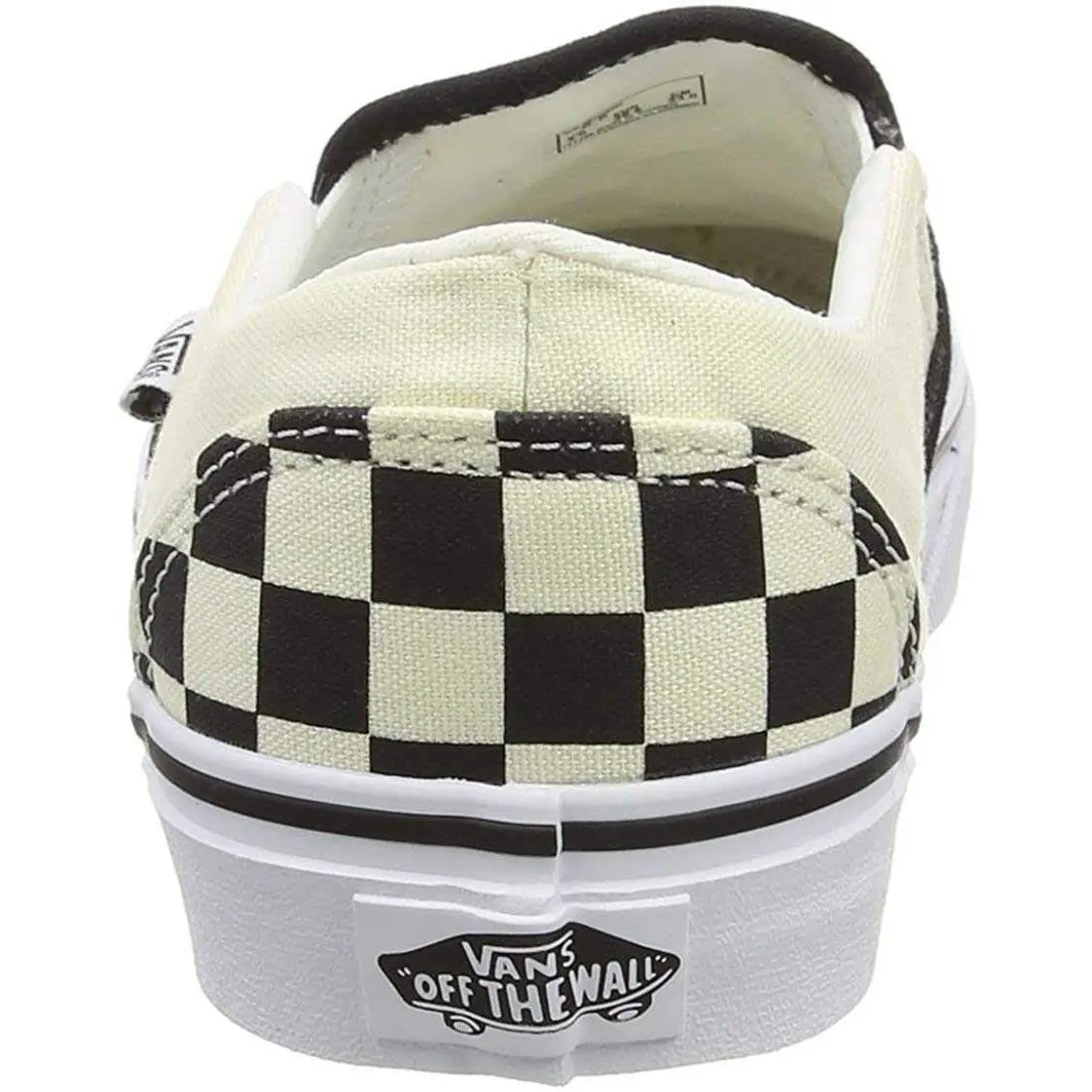 Vans shoes - VANS Classic - Classic - VN000VOSAPK - Black/white 6