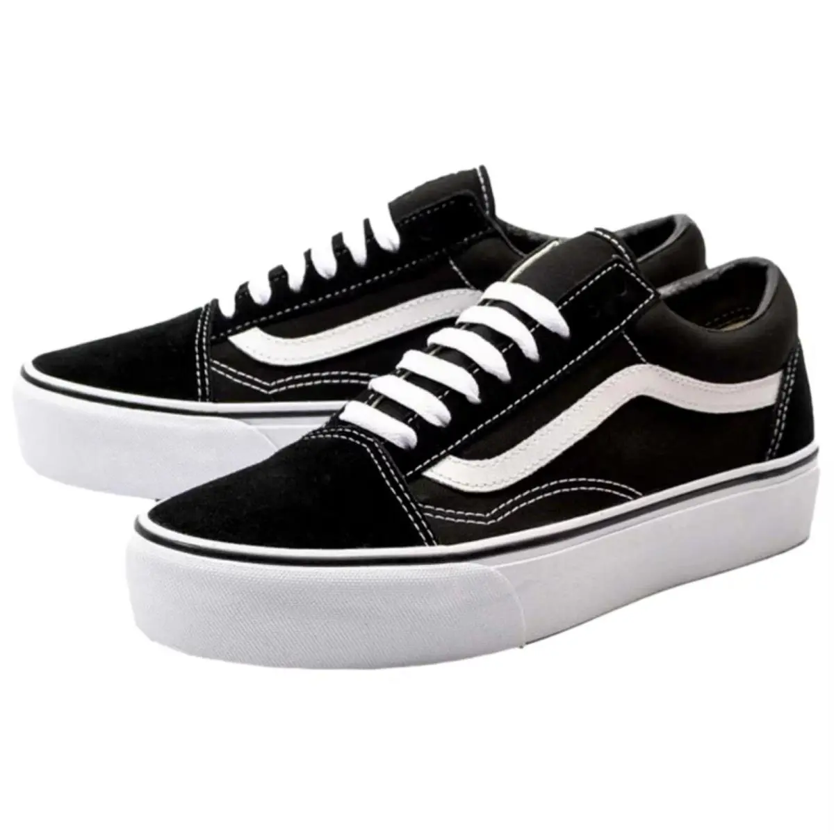 Vans shoes - Old Skool Platform - Old Skool Platform - VN0A3B3UY28-5-Medium - Multicolor (UPC: 190849395013) 0