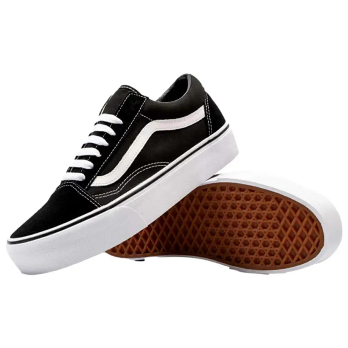 Vans shoes - Old Skool Platform - Old Skool Platform - VN0A3B3UY28-5-Medium - Multicolor (UPC: 190849395013) 2