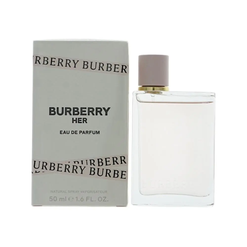 Burberry Her by Burberry Box For Women 1.6 Oz Eau De Parfum Spray