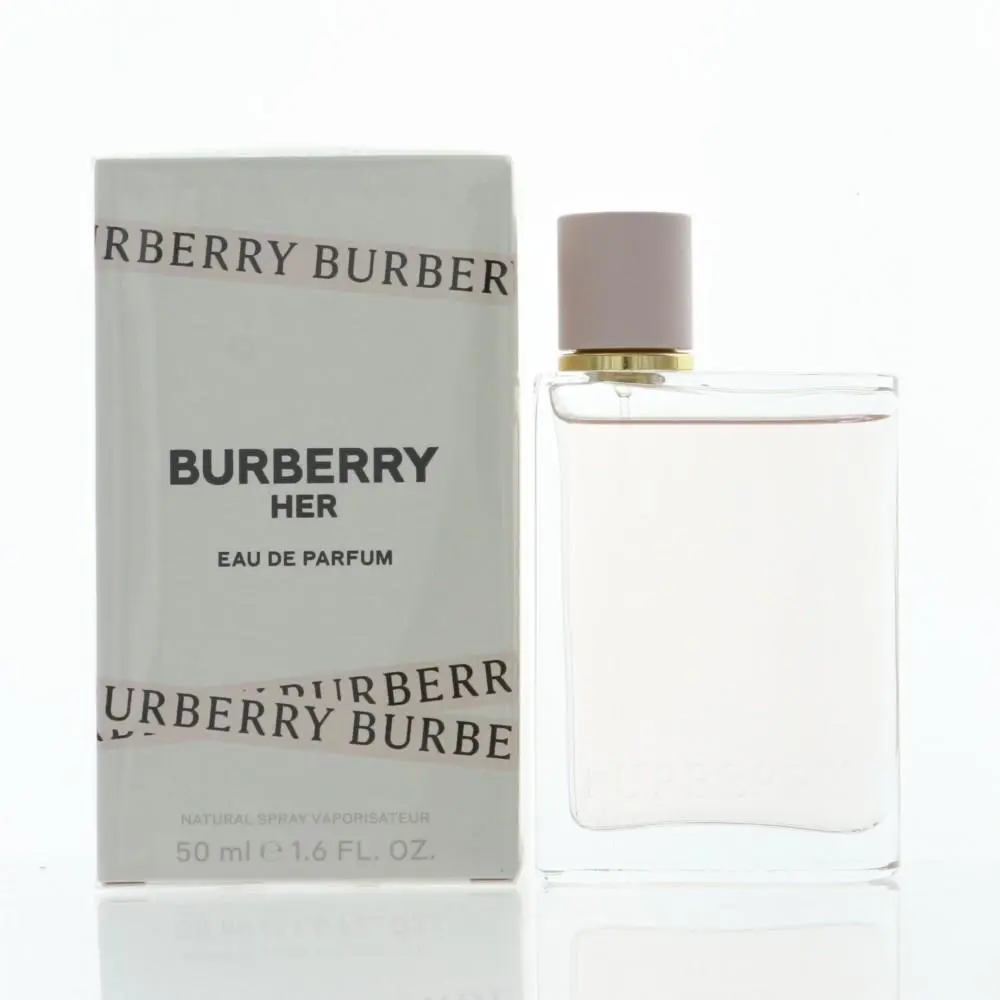 Burberry Her by Burberry Box For Women 1.6 Oz Eau De Parfum Spray