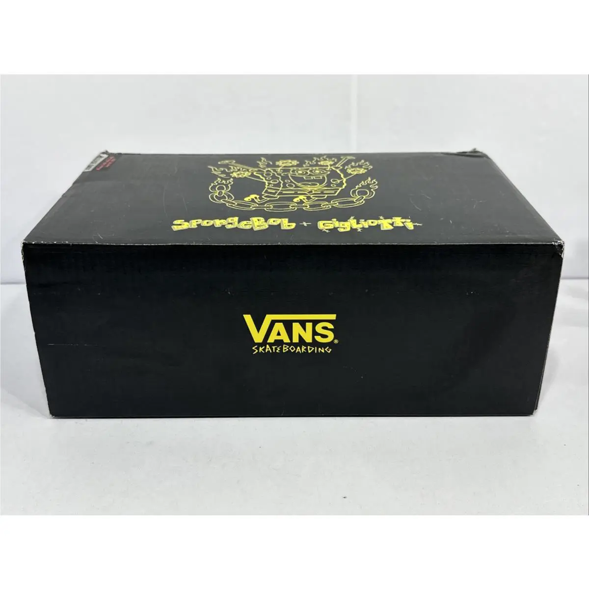 Vans shoes - Vans SpongeBob Old Skool - SpongeBob Old Skool - Black 12