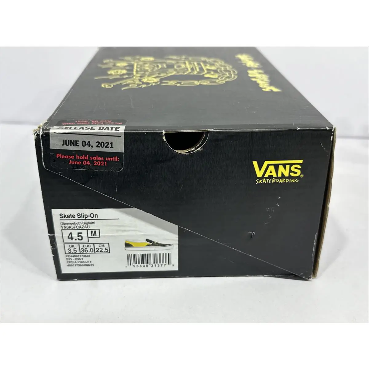 Vans shoes - Vans SpongeBob Old Skool - SpongeBob Old Skool - Black 13