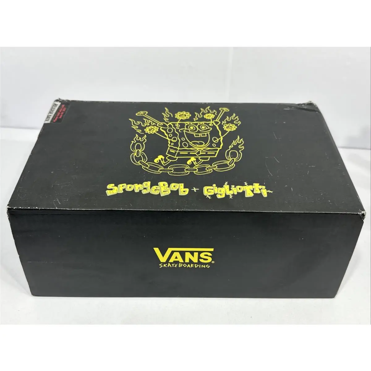 Vans shoes - Vans SpongeBob Old Skool - SpongeBob Old Skool - Black 16