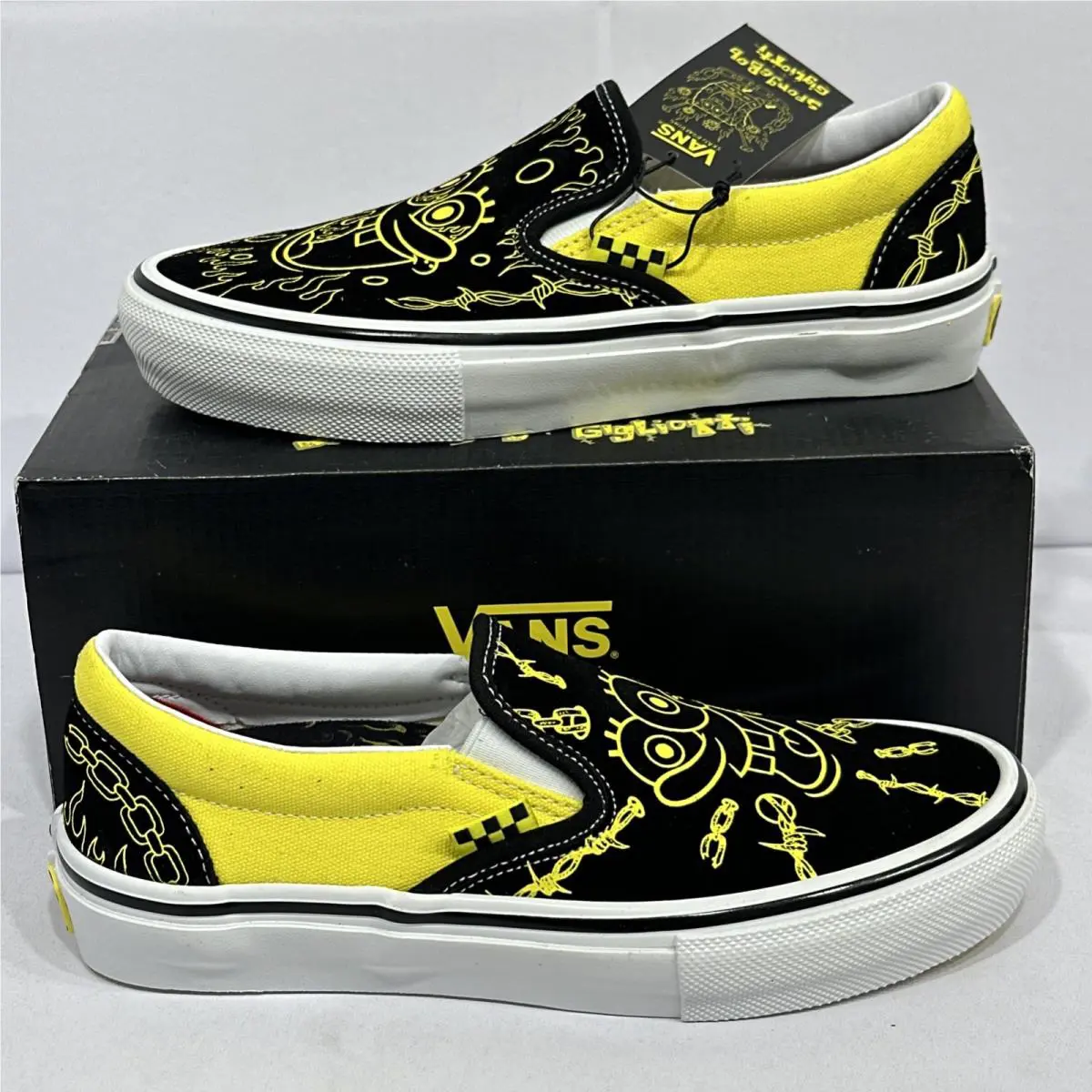 Vans shoes - Vans SpongeBob Old Skool - SpongeBob Old Skool - Black 0